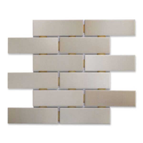 Revestimento Rhodes Bold Acetinado Marrom 5x15cm 1,42m2