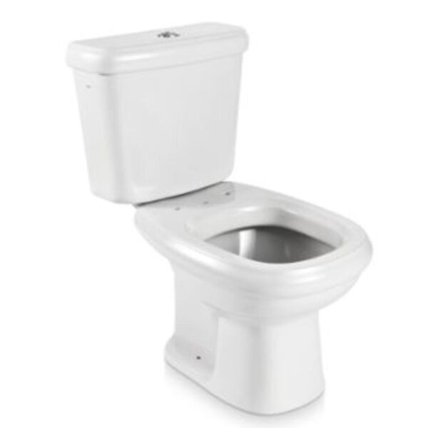 Kit Vaso Sanitário com Caixa Acoplada 3/6L Sabatini Icasa