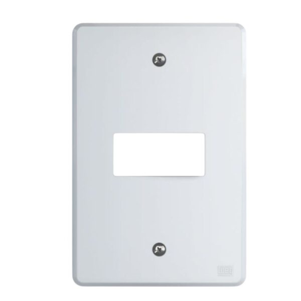 Placa 1 Posto 4x2 sem Suporte Equile Weg
