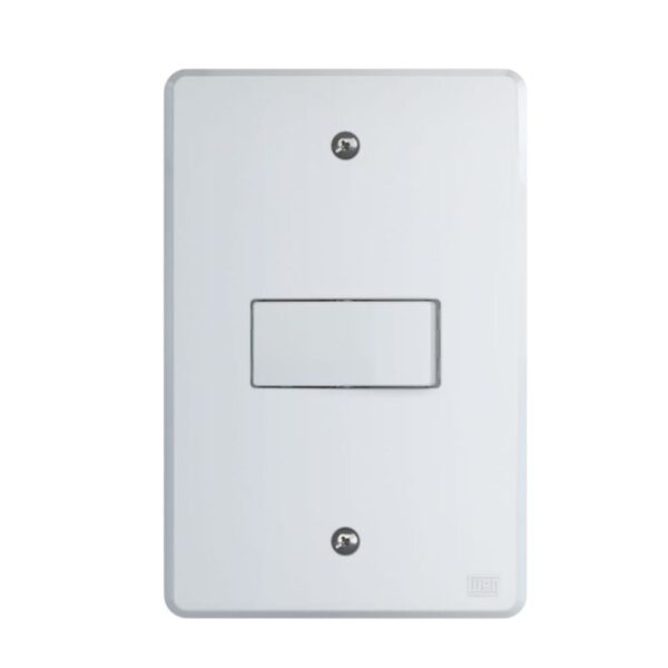 Conjunto Interruptor Simples 4x2 Equille Weg