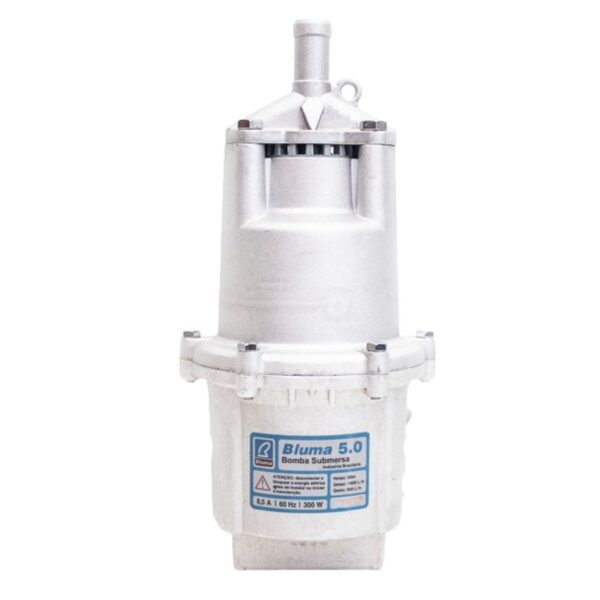 Bomba Submersa Sapo 400L 50mca 300W 3/4" 5.0 Bluma