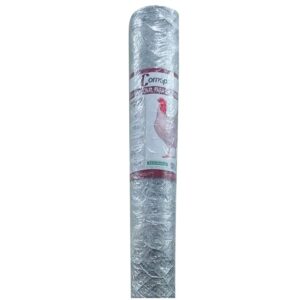 Tela Hexagonal Galinheiro Aço Galvanizado 2" 22BWG Comep