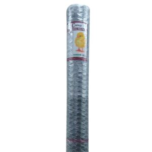 Tela Hexagonal Pinteiro Aço Galvanizado 1" 22BWG Comep
