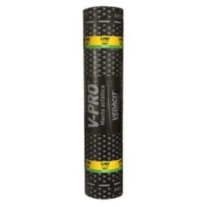 Manta Asfáltica Poliéster VPro Tipo II 3mm 10m Vedacit
