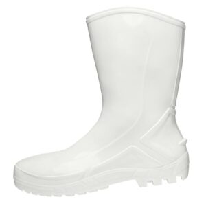 Bota PVC Sem Bico Cano Médio Marluvas