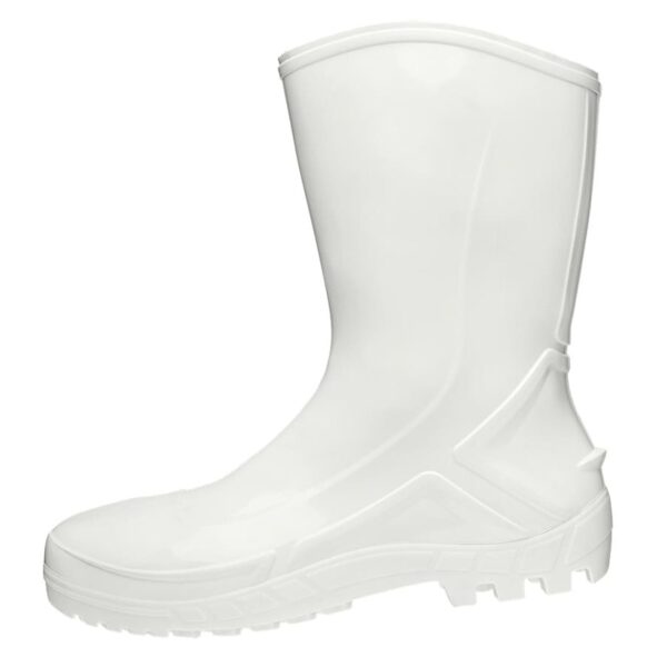 Bota PVC Sem Bico Cano Médio Marluvas