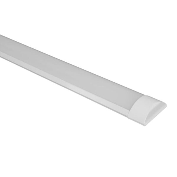 Luminária LED de Sobrepor Calha Slim Branca Bivolt LedBee