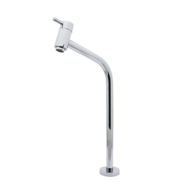 Torneira para Banheiro Mesa 1/4V Bica Alta Cromado 3496 C61 DN15