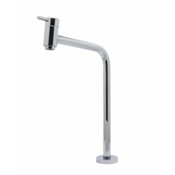 Torneira para Banheiro Mesa 1/4V Bica Alta Cromado 3497 C61 DN15