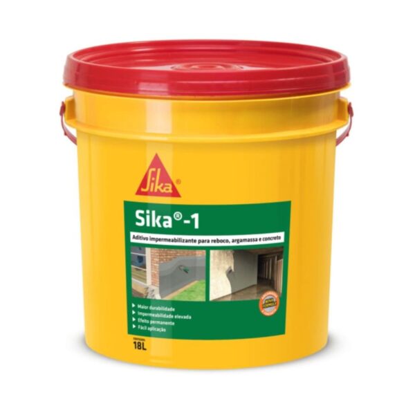 Aditivo Impermeabilizante 1 Sika