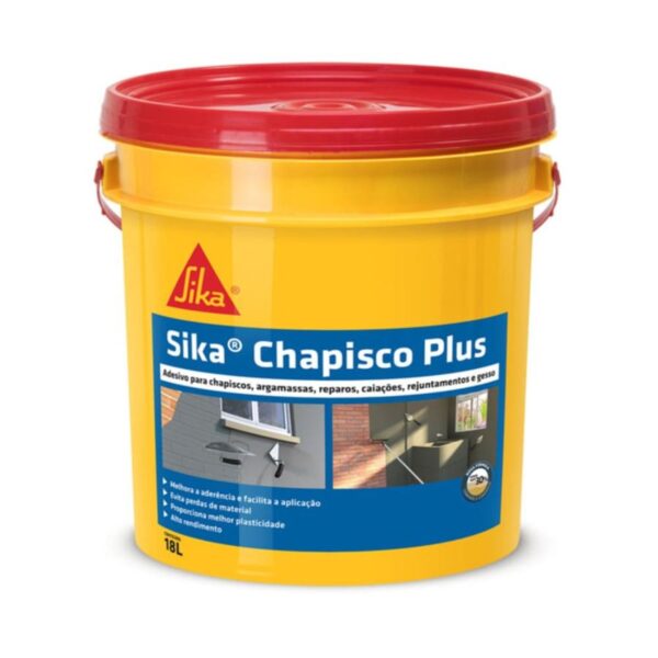 Aditivo PVA Chapisco Plus Sika