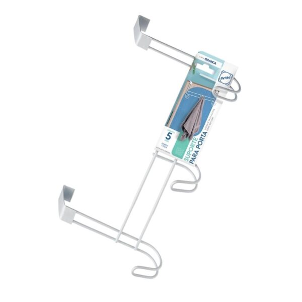 Suporte para Porta Emborrachado com Gancho Arthi