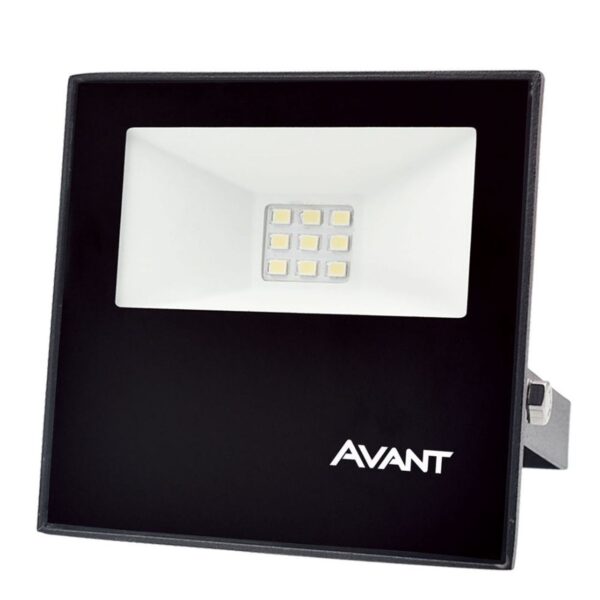 Refletor LED de Alumínio Slim IP66 10W 500 Lúmens Bivolt Avant