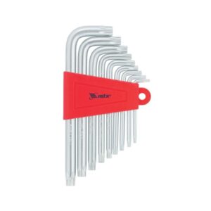 Jogo Chave Torx T10 - T50 9 Peças MTX