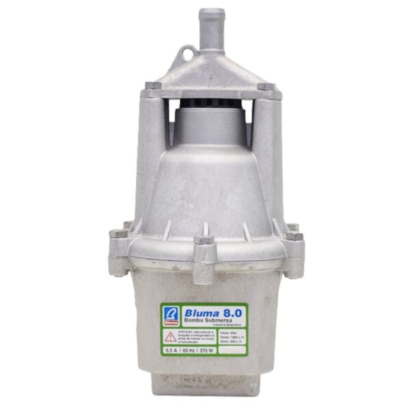 Bomba Submersa Sapo 500L 65mca 370W 3/4" 8.0 Bluma