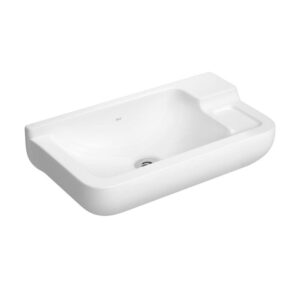 Lavatório Suspenso Louça Izy L.100.17 Branco 43x23,5cm Deca