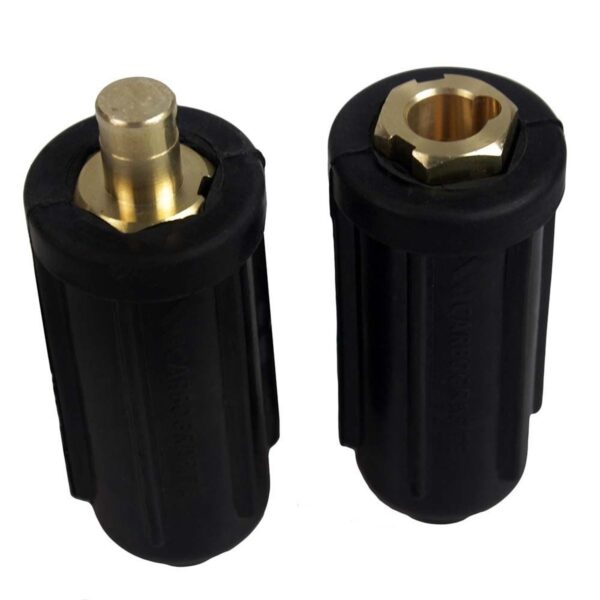 Conector Engate Rápido Encaixe 12,7mm Macho/Fêmea 500A - CG 500
