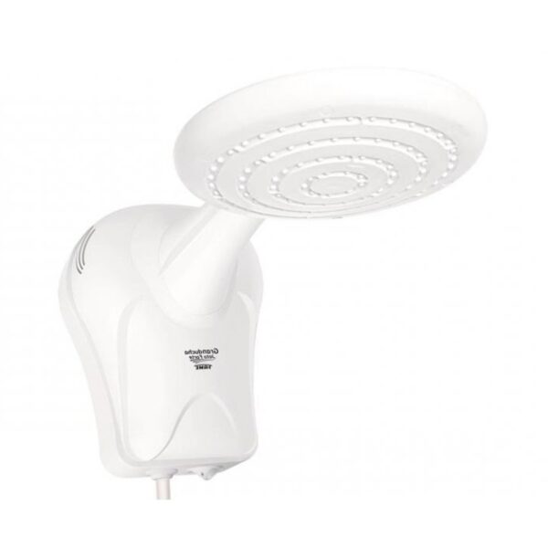 Ducha Granducha Jato Forte Turbo Eletrônica Branca 127V 5400W Fame