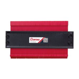 Medidor de Contorno em Plástico 6" - 15cm Cortag