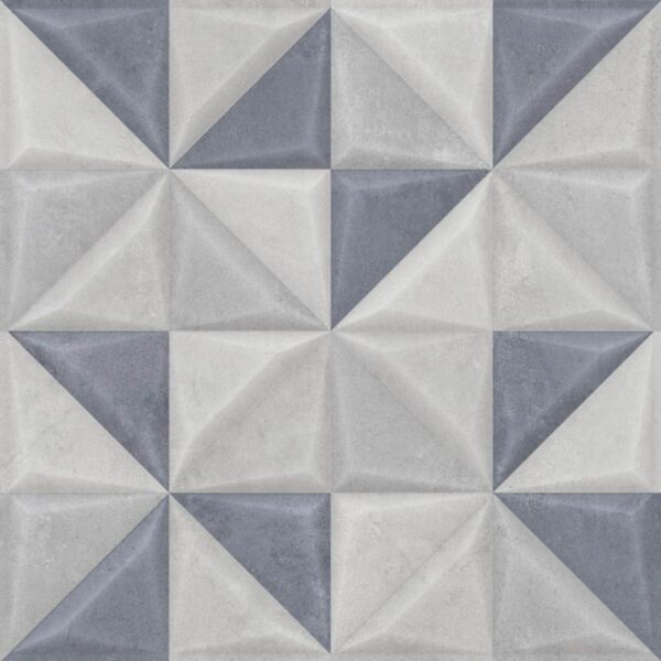 Porcelanato Berlim Decor Retificado Acetinado Cinza 62,5x62,5cm 2,73m2