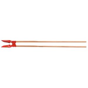 Cavadeira Articulada 180cm Boca Lobo com Cabo Madeira Tramontina