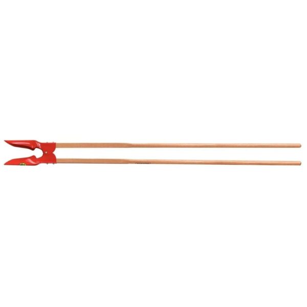 Cavadeira Articulada 180cm Boca Lobo com Cabo Madeira Tramontina