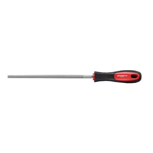 Lima Redonda com Cabo Plástico 31cm Gedore Red