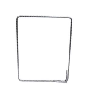 Estribo para Coluna Aço CA-60 4,2mm 7x27cm Ecogrampos