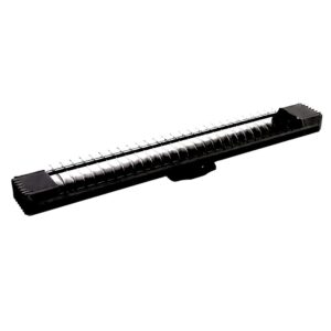 Luminária 2 Lâmpadas G13 de Sobrepor Calha Lumifácil T8 Taschibra