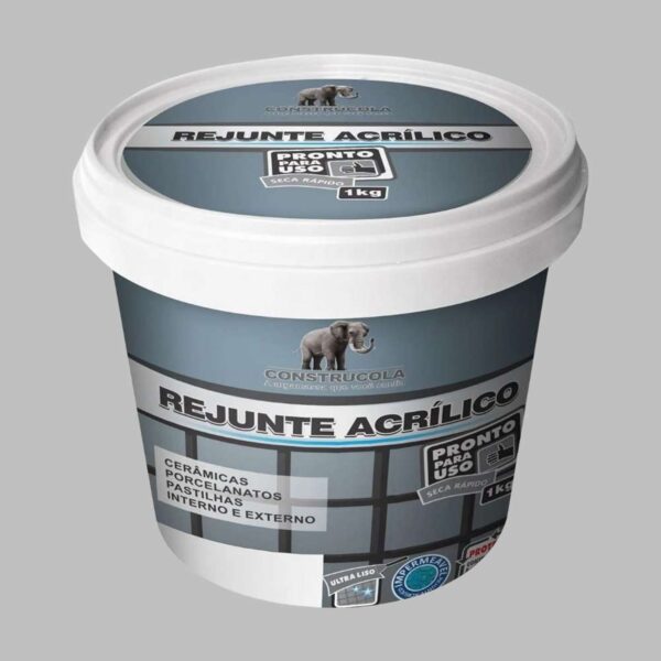 Rejunte Acrílico 1kg Construcola
