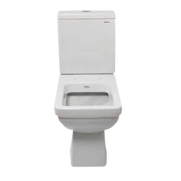 Kit Vaso Sanitário com Caixa Acoplada Malva 3/6L Mari Louças