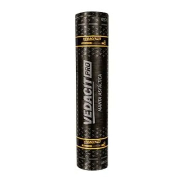 Manta Asfáltica Glass Tipo II VPro 3mm 10m Vedacit