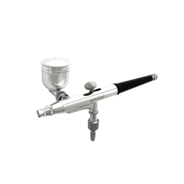 Aerógrafo 0.3mm 10ml com Caneca Ajustável ARC-HS-32 Arcdal