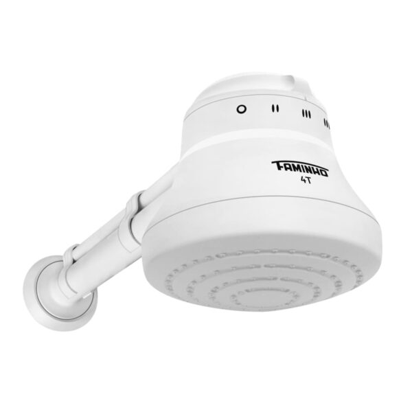 Ducha Faminho com Cano 4 Temperaturas 220V 6800W Fame