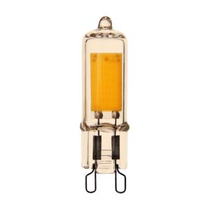 Lâmpada LED Retrô Halopin Luz Âmbar G9 127V Avant