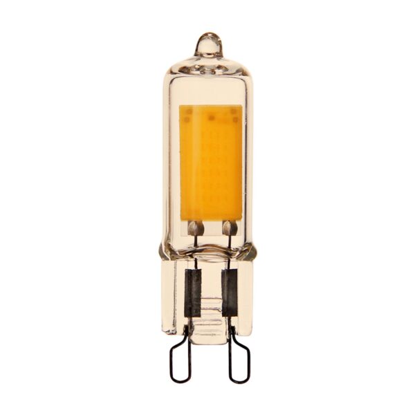 Lâmpada LED Retrô Halopin Luz Âmbar G9 127V Avant