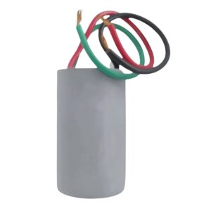 Capacitor para Ventilador de Teto 3 Fios 1,5uF+2,5uFx400 VAC Rima
