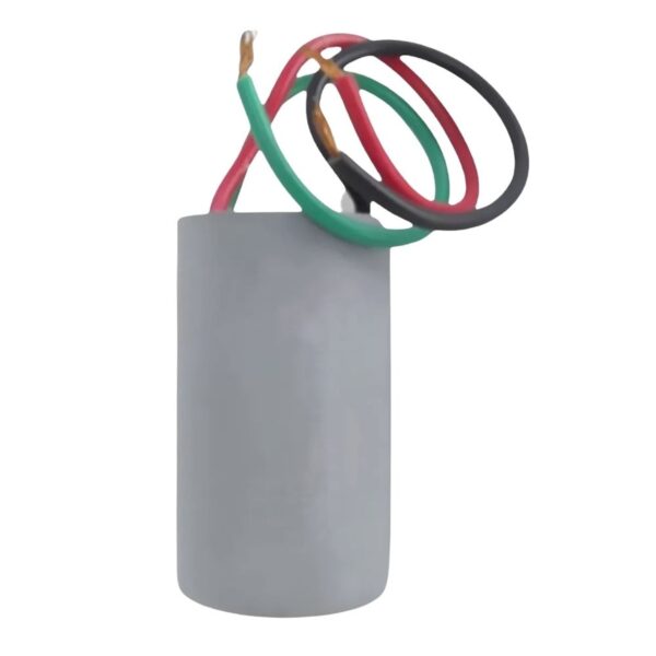 Capacitor para Ventilador de Teto 3 Fios 1,5uF+2,5uFx400 VAC Rima