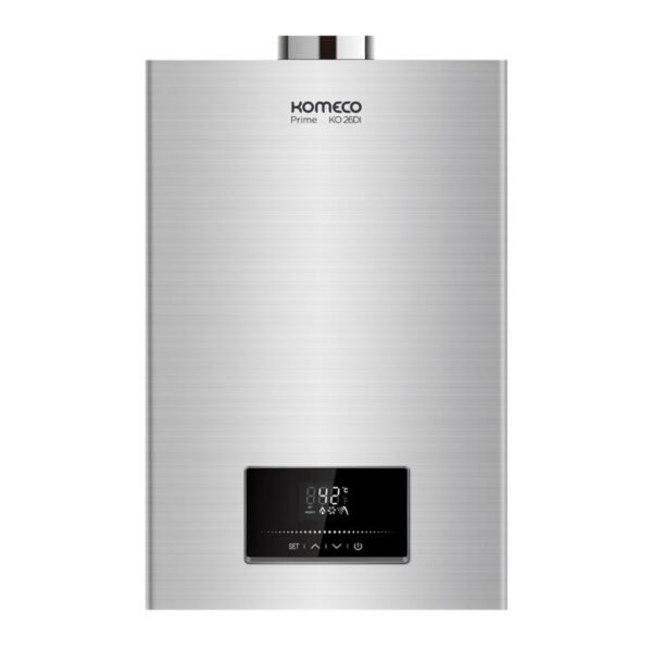 Aquecedor de Água a Gás Prime WiFi Digital 26L Bivolt Komeco