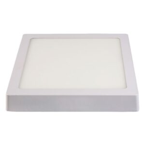 Painel LED de Sobrepor Home Quadrado Luz Neutra Bivolt Bronzearte
