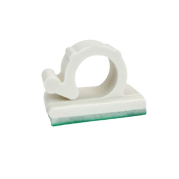 Clip Adesivo 13mm 25 peças Sforplast