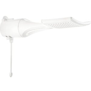 Ducha Loren Shower Eletrônica Branca 127V 5500W Lorenzetti