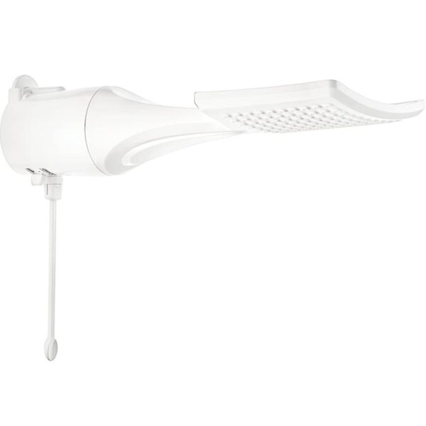 Ducha Loren Shower Eletrônica Branca 127V 5500W Lorenzetti