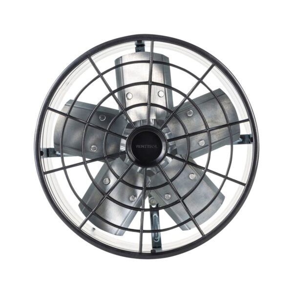 Exaustor Axial Industrial Preto 220V Ventisol