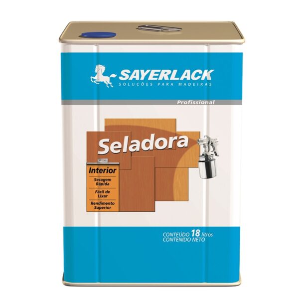 Seladora Sintética para Madeira Incolor Sayerlack