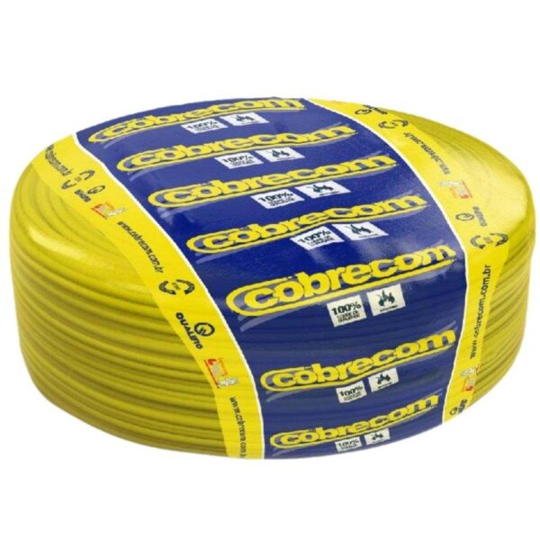Cabo Flexível 1,5mm² 750V 50 Metros Cobrecom
