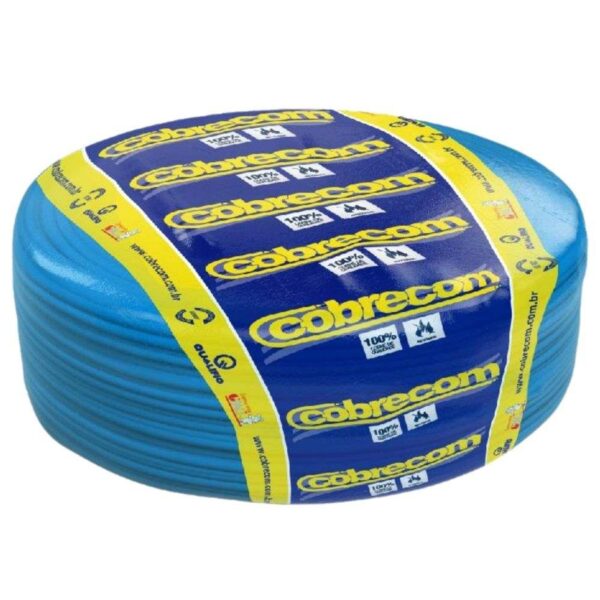 Cabo Flexível 6mm² 750V 50 Metros Cobrecom