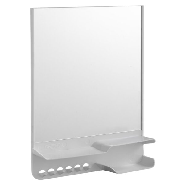 Armário para Banheiro com Espelho Prático 34,8x26,5cm Branco Astra