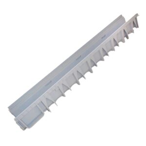 Canal para Grelha Polipropileno Evolution 5x9cm Odem