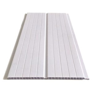 Forro PVC Branco Normatizado 6mm 20x400cm Pacote com 8m² Bariri